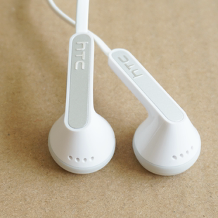 原装HTC平头式耳机耳塞 立体声有线带麦手机通用耳塞声音好 包邮