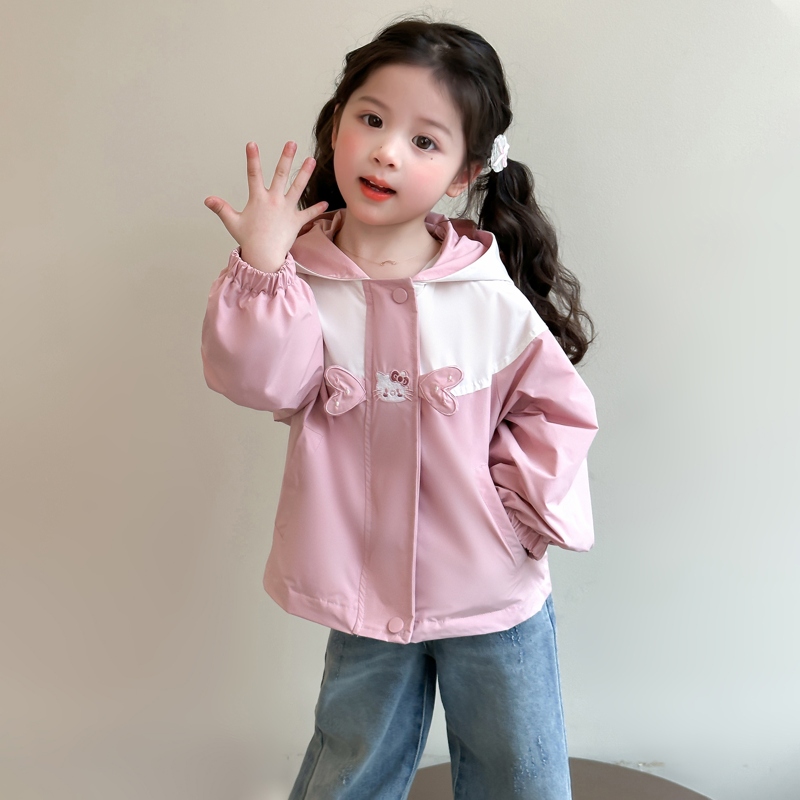 女童洋派宽松春秋季休闲