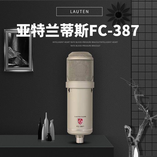音频大振膜直播电容话筒