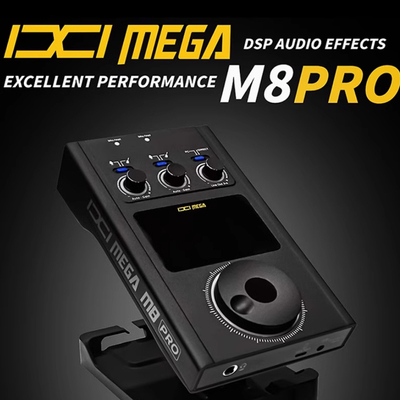 IXI MEGA M8PRO外置声卡USB台式电脑手机录音高端直播设备套装