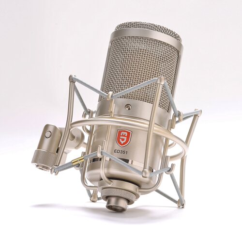 【浩然音频】EDMICN ED351电容麦克风话筒录音K歌主播直播