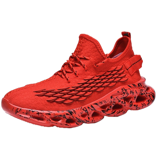 新款春季正品男鞋刀锋透气网鞋跑步运动鞋战士网红百搭鞋子男潮鞋