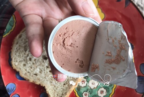 挪威stabburet猪肝泥补铁肉泥