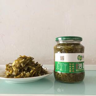 漠森源沙盖菜680g/瓶    包邮陕北特产小吃 沙芥菜天然食品美味