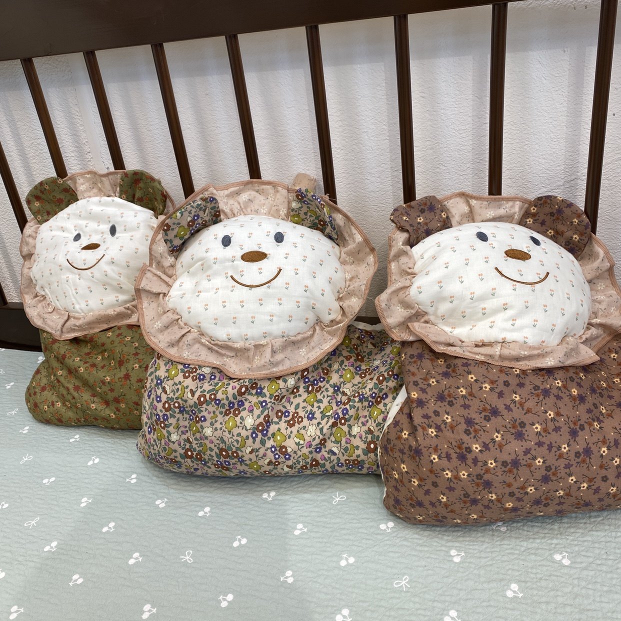 【向日葵狮子】卡通荞麦枕头可拆洗可爱狗狗护颈枕芯枕套,床上用品,花草枕,淘宝优惠券,粉丝福利购,淘宝优惠卷