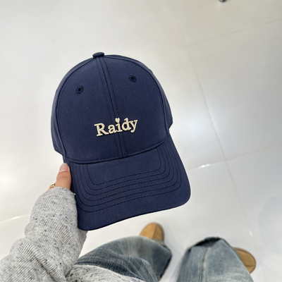 立体字母刺绣硬顶棒球帽女四季款百搭不挑脸型防晒遮阳韩系鸭舌帽