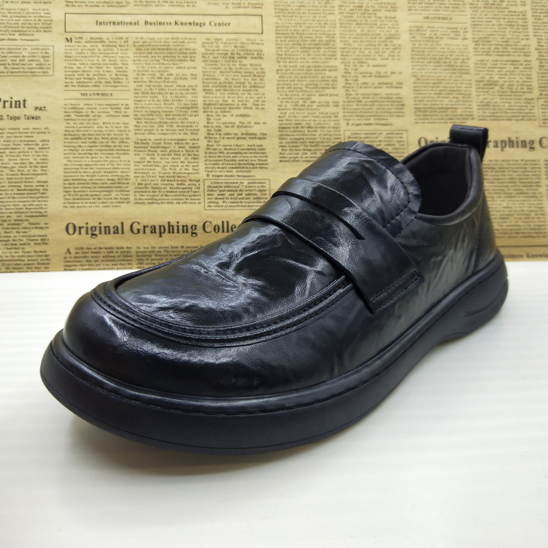 正装英伦风德比鞋防滑男皮鞋