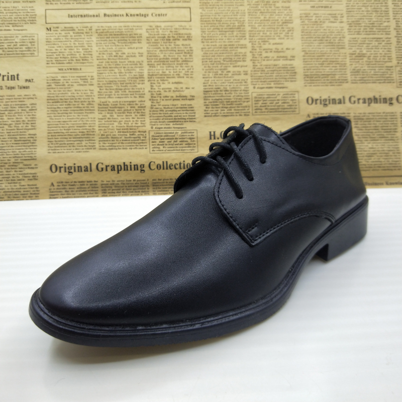 通勤职业休闲百搭帅气男皮鞋