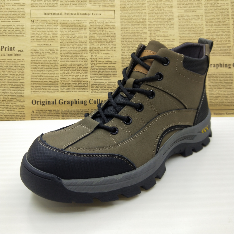 短筒舒适户外透气登山靴男靴子