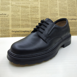 撤柜清仓厚底真皮里外全皮上线商务正装英伦风德比鞋通勤职业男鞋