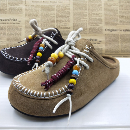 懒人鞋韩版百搭透气时尚女拖鞋