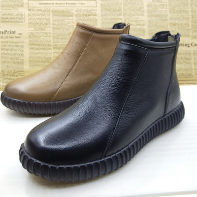 防滑休闲短筒马丁靴休闲时尚女靴