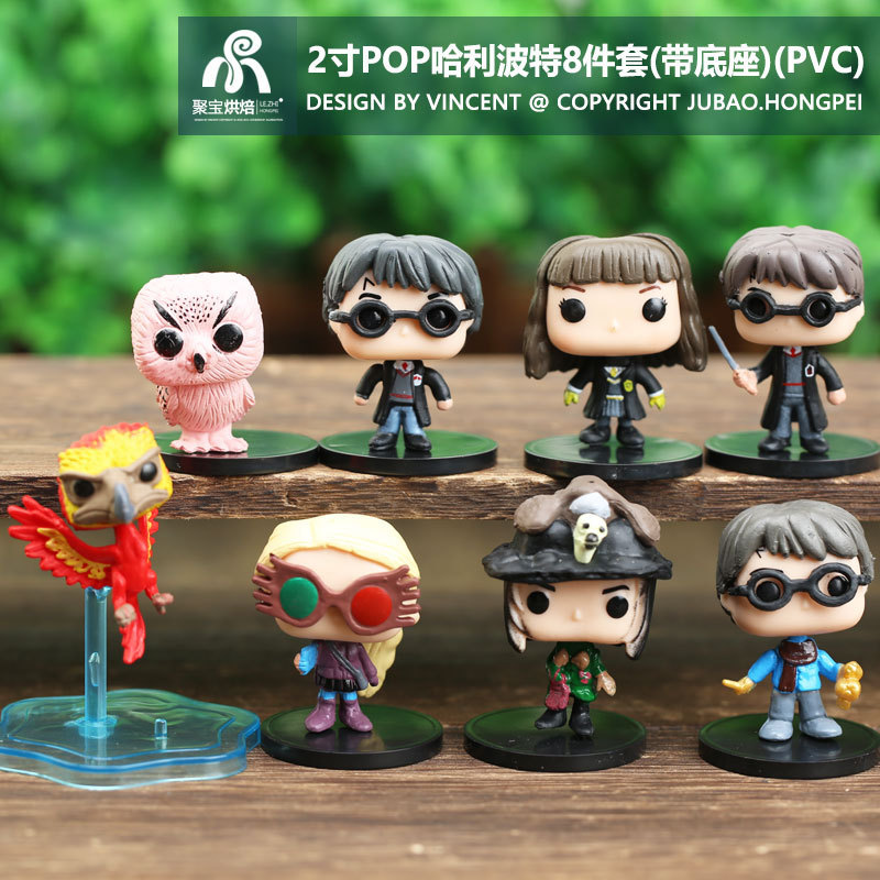 盲盒pop周边电影52人偶公仔玩