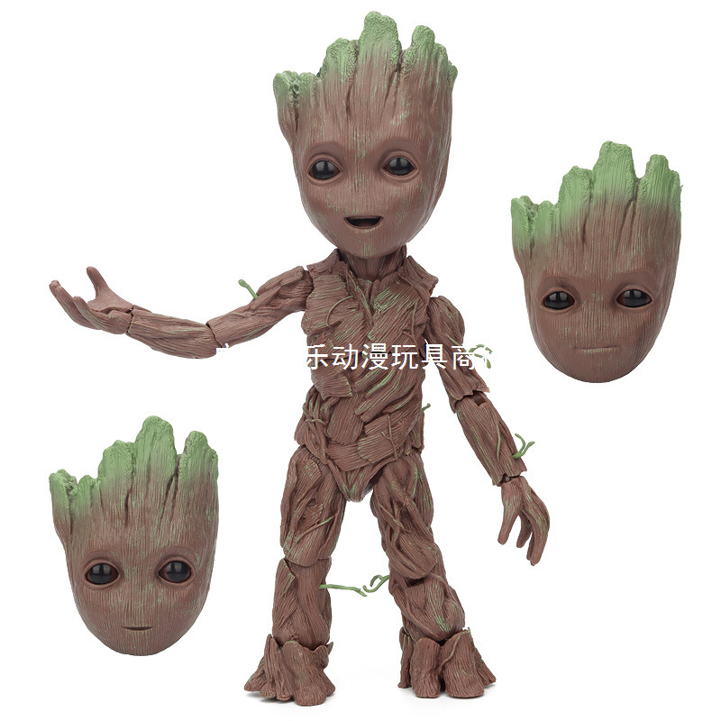 银河护卫队2格鲁特Groot小树人