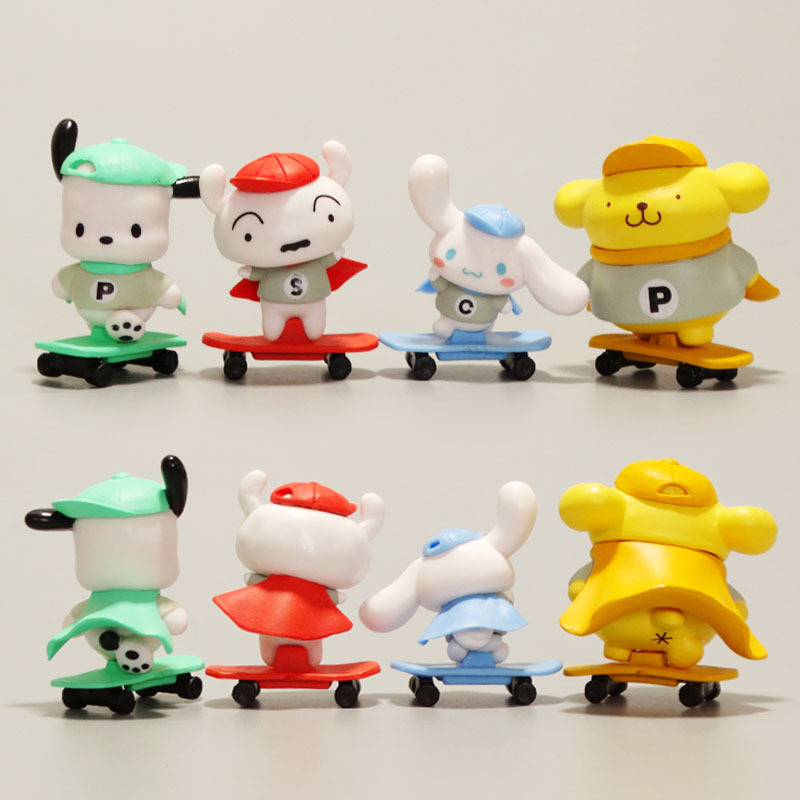 4款帕恰狗玉桂狗布丁狗公仔