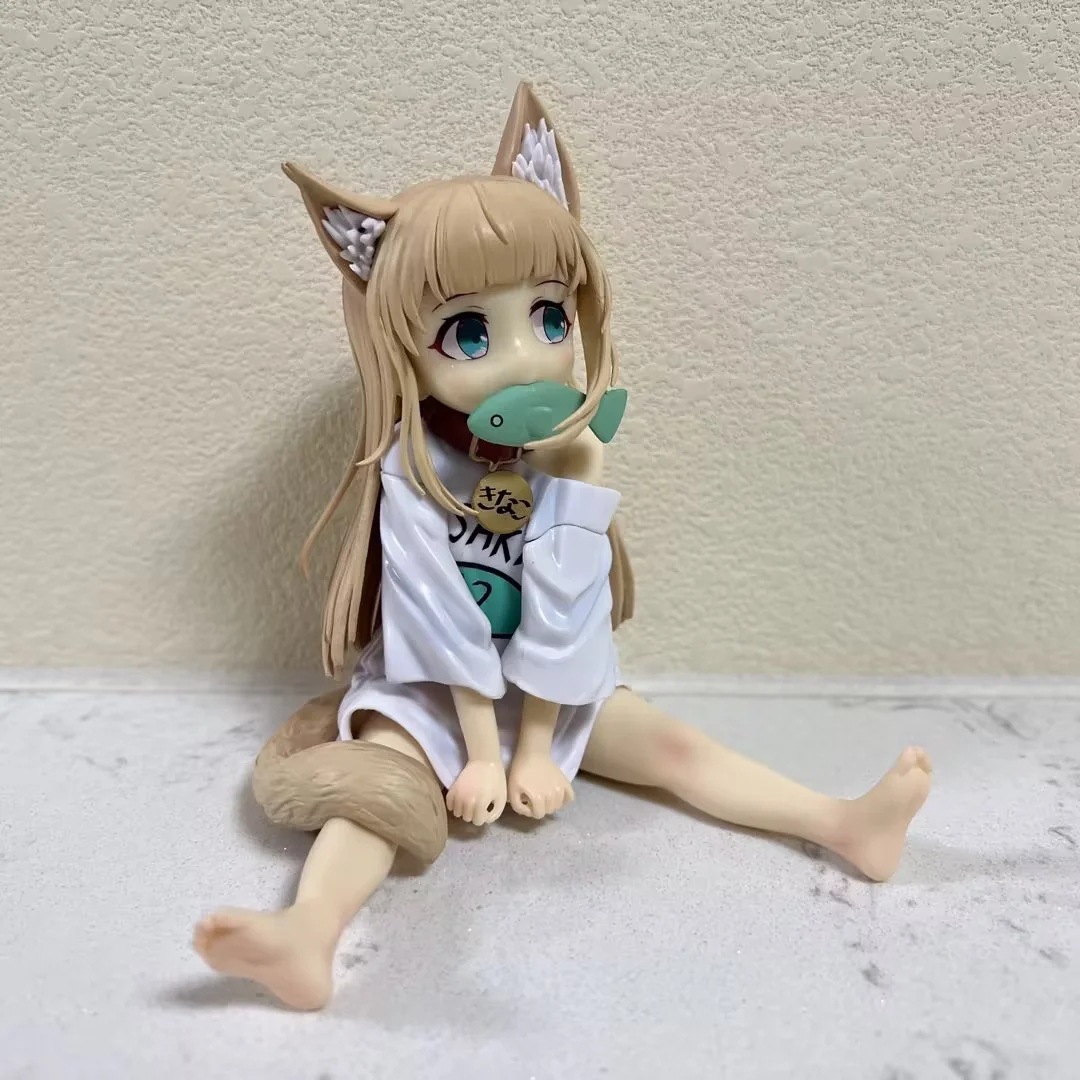我家的猫是可爱女孩Q版黄豆粉