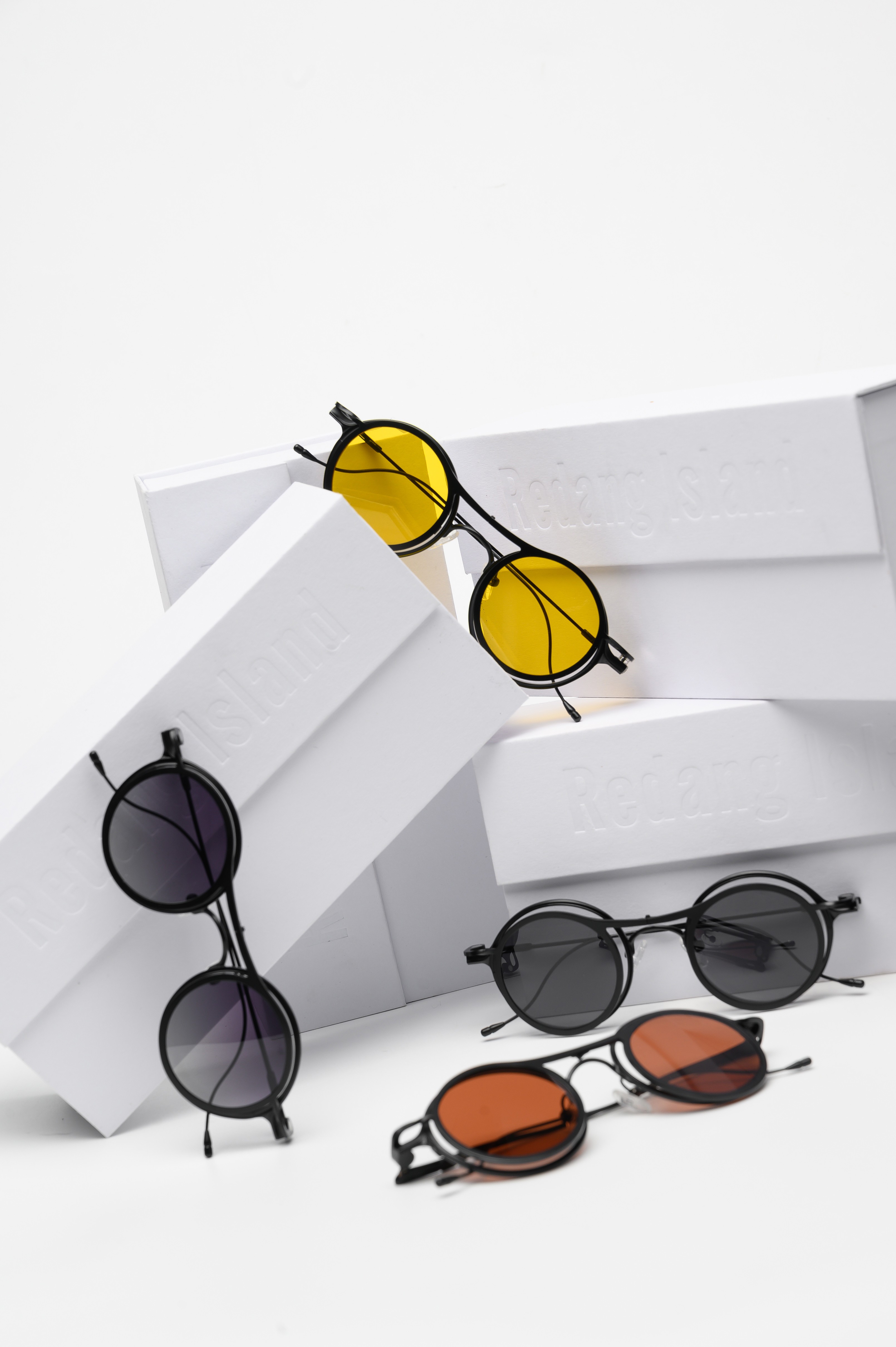 Redang Island热浪岛 AC007 复古磁吸夹片墨镜近视眼镜一镜两用,ZIPPO/瑞士军刀/眼镜,眼镜架,淘宝优惠券,粉丝福利购,淘宝优惠卷