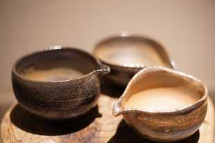 荥经黑砂沙器公道杯分茶器功夫茶具黑茶普洱纯手工无釉窑变多款