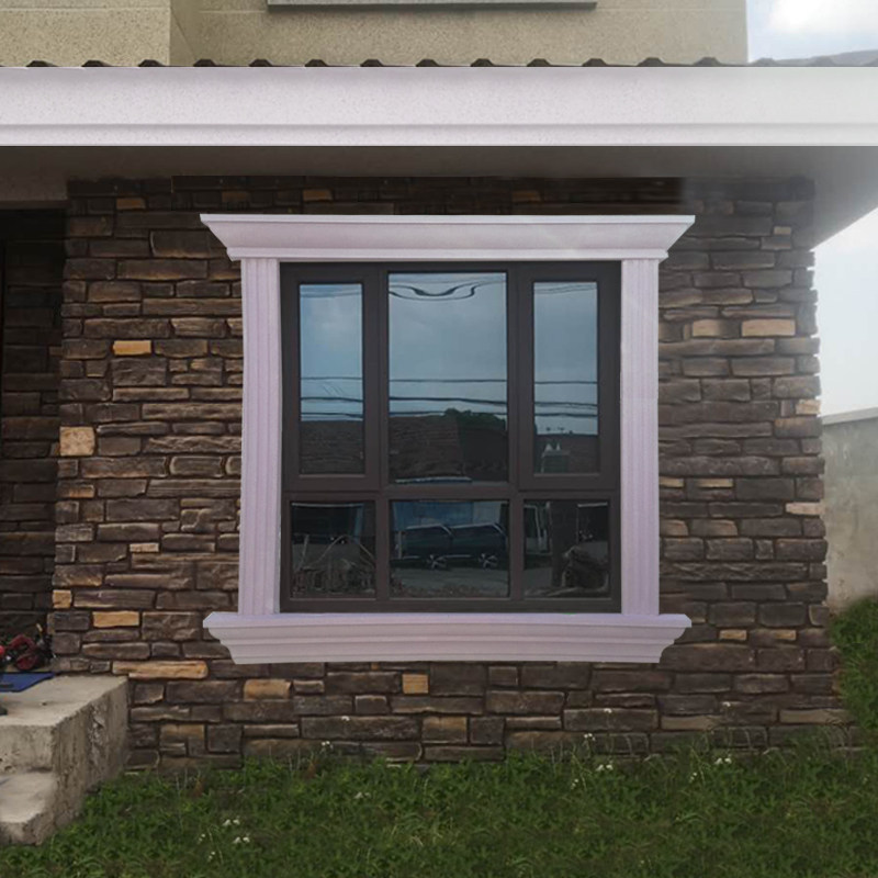 eps泡沫线条 别墅外窗户窗台檐口线条门套自建房模块外墙装修线条