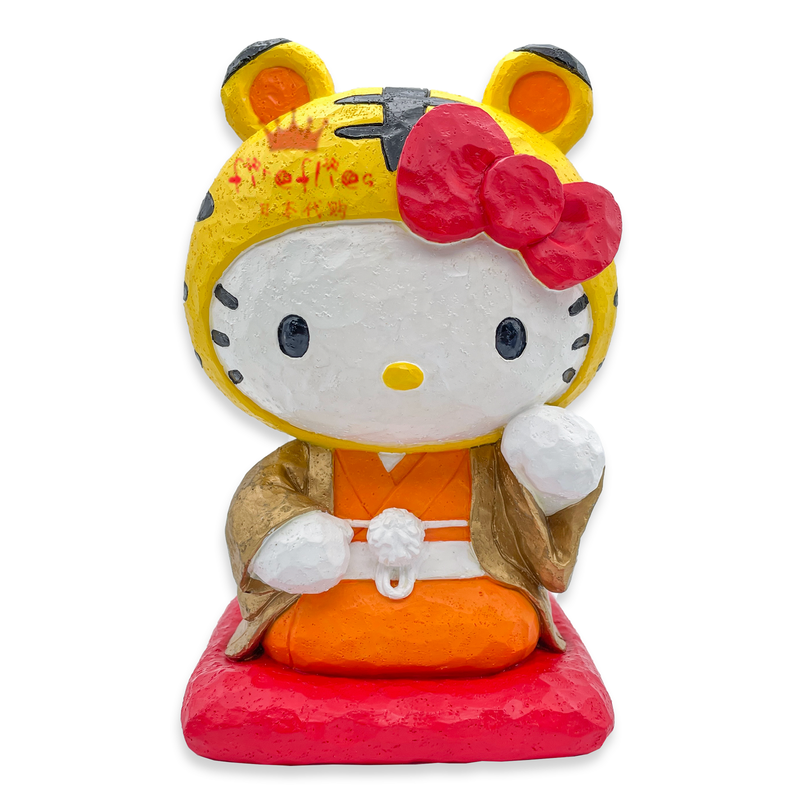 日本代购 hello kitty凯蒂猫 2022年生肖虎年 可爱存钱罐储蓄罐