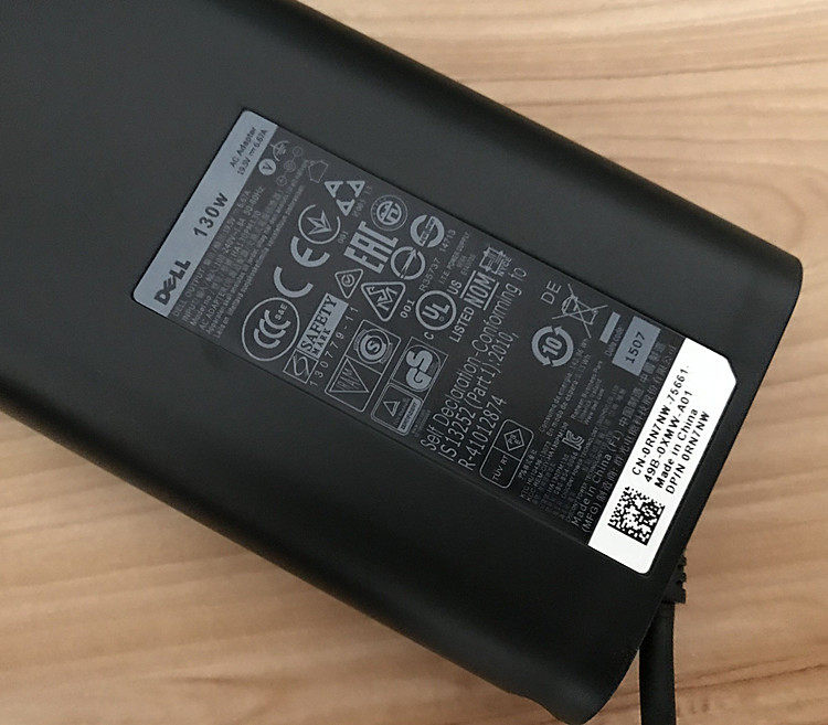 戴尔XPS15 9560 9550M5520 5530电源适配器19.5V6.67A 130W充电器