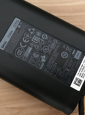 戴尔XPS15 9560 9550M5520 5530电源适配器19.5V6.67A 130W充电器