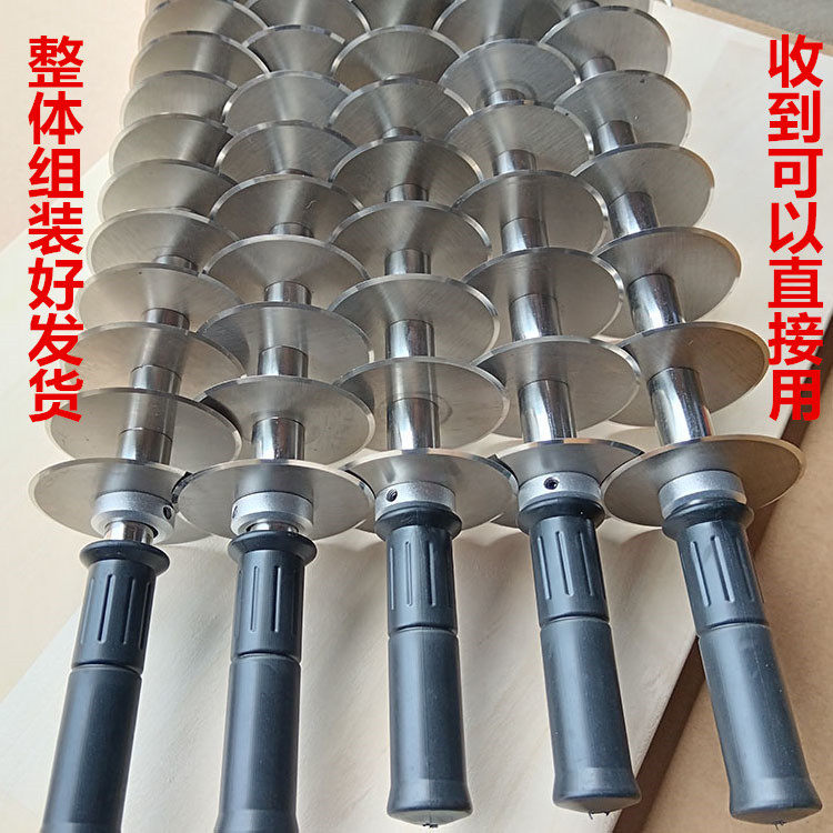 切油条刀专用刀商用滚轮刀不锈钢切面刀炸油条工具切油条神器切刀,家装主材,其它厨房配用件,淘宝优惠券,粉丝福利购,淘宝优惠卷