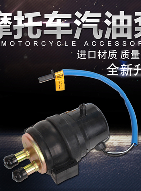 适用本田铁马400 NV600 VT750 沙都 FZR250/400 小/大鼓马 汽油泵