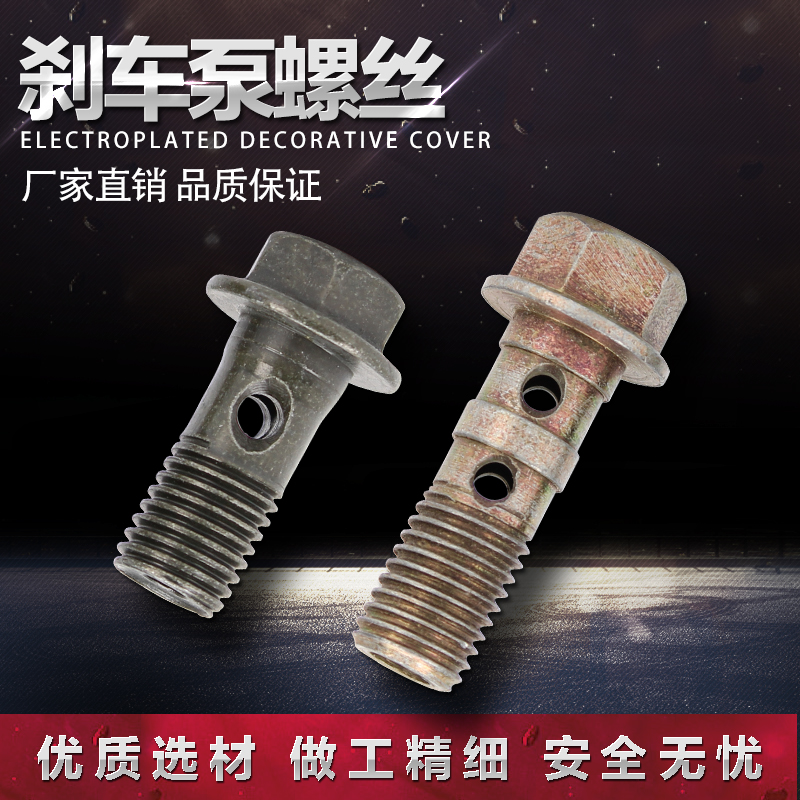 CB400 VTEC CBR250 400 XJR ZRX4 盗匪 小黄蜂 蓝宝石 刹车泵螺丝