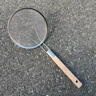 304大漏勺捞饭过滤网大号不锈钢笊篱厨房商用捞面勺超细漏网捞篱