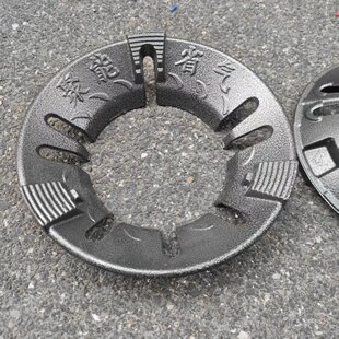 铸铁煤气灶架防风罩家用燃气灶台架托聚火节能圈通用防滑支架挡风