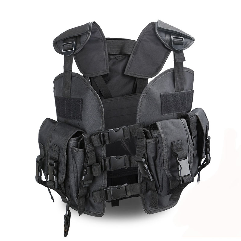 海豹水袋战术肚兜背心多功能携行特种兵cs军迷防护马甲收纳袋装备