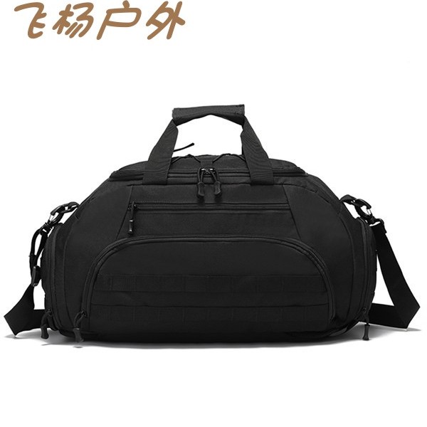 户外战术运动单双肩多功能行李包