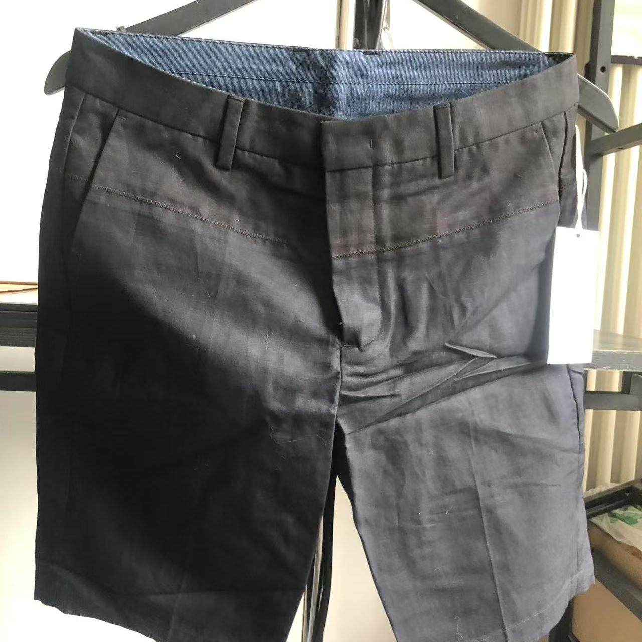 诸葛亮家 JJ 男装时尚 潮流 亚麻薄款休闲短裤 原499