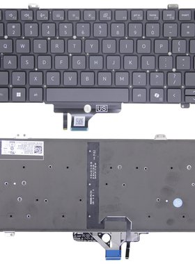 适用 Dell戴尔 Precision 3470 3480 3490 M3480 M3490 P137G键盘