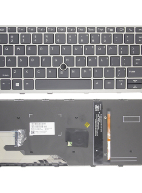 适用 HP惠普 x360 830 G5 G6 730 G5 735 G5 836 G6 笔记本键盘