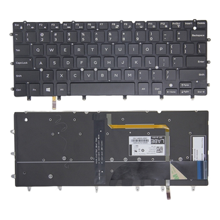 全新原装 XPS Dell戴尔 P57G 9360 P54G 9343 P41F 9350 键盘