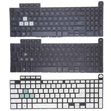 适用华硕天选4 FA507 FX607 FX507 FX707 FX517 TUF517Z键盘FX607