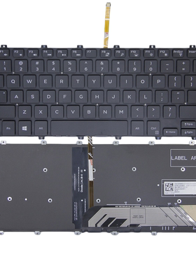 戴尔Dell 5480 5485 5482 5488 5580 V5581 5588 5585 7588 键盘