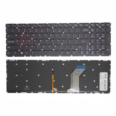 适用联想 Y700-15 Rescuer15ISK Y50P Y50-70/80 U530 Y70-70键盘