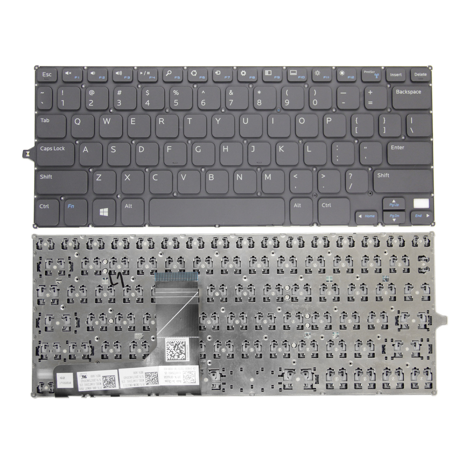 戴尔dell inspiron 11 3000 3147 3158 3152 3148 p20t 3153 键盘