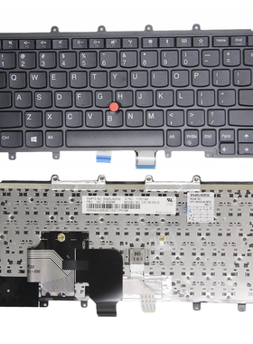 适用联想IBM X230S X240 X250 X260 X270 笔记本键盘