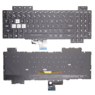 全新Asus华硕飞行堡垒6 GL704 PX554玩家国度S7C S7BS 笔记本键盘