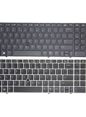 适用 HP惠普 6560 8560p 8570P 8560B 6565b 6560b 笔记本键盘