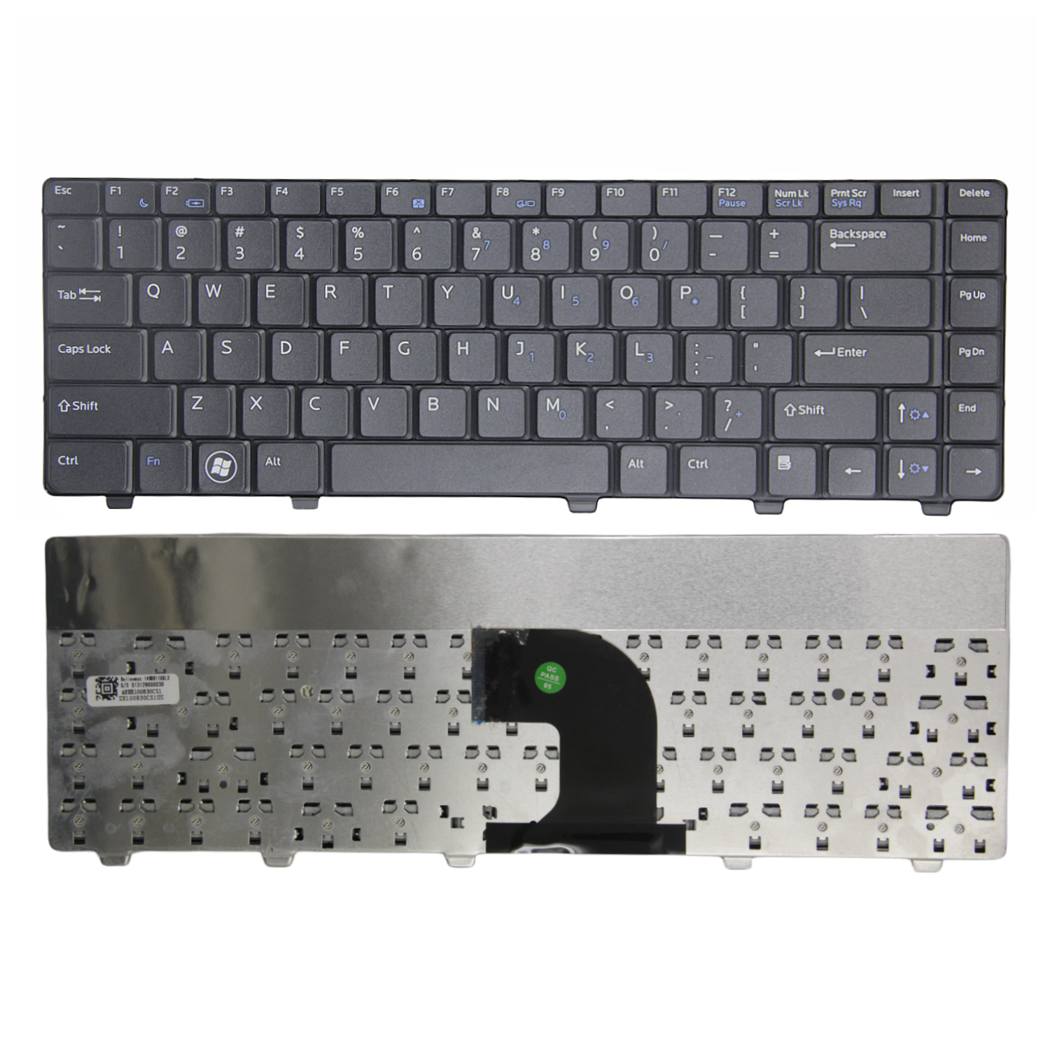 dell戴尔 vostro 3300 3400 v3300 p10g v3500 v3700笔记本键盘