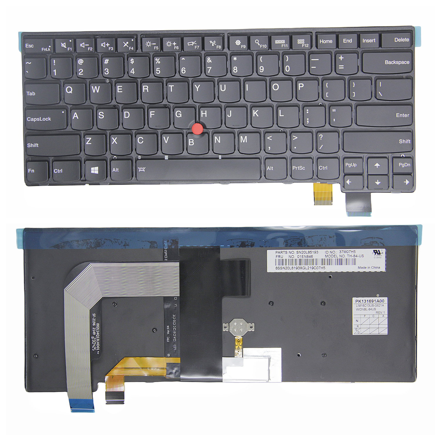联想T460ST480A475T470键盘