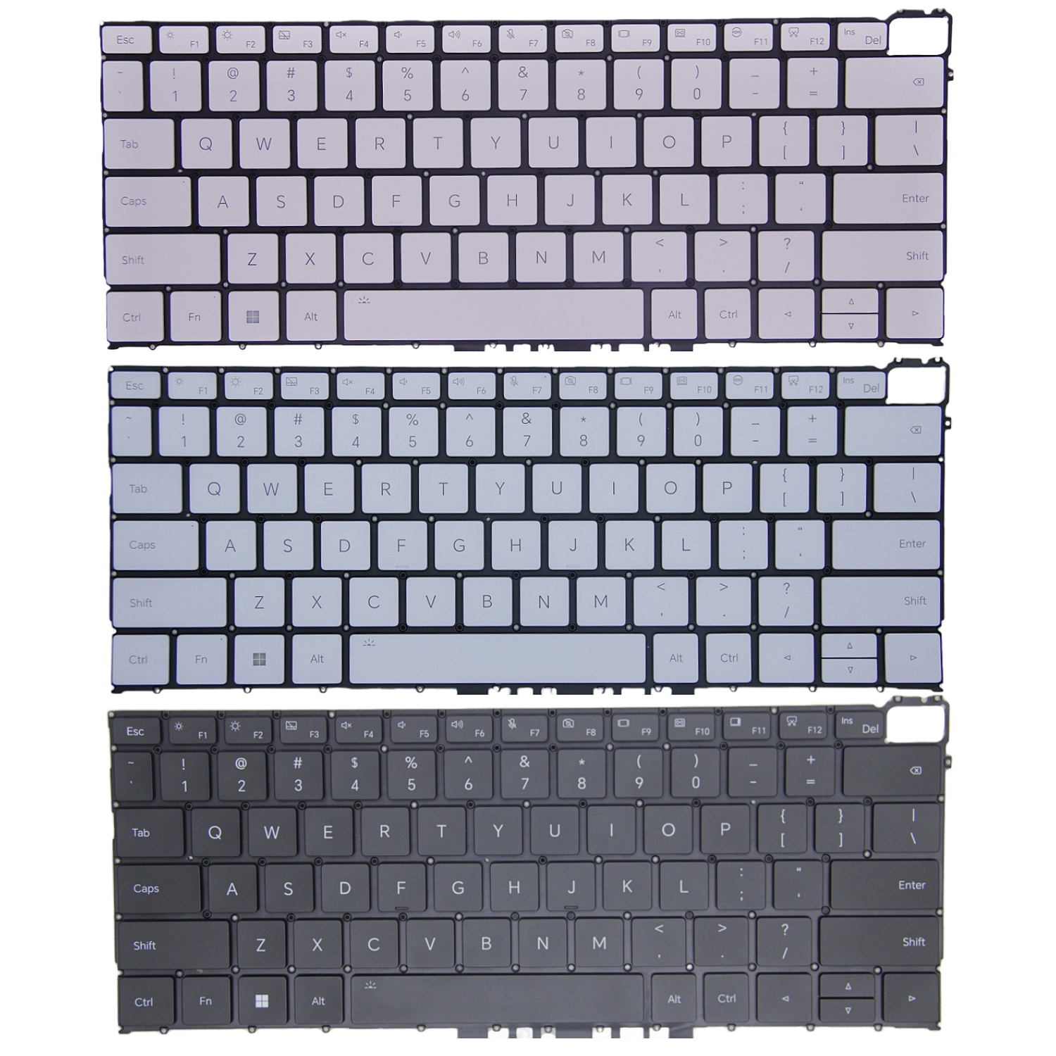 适用华为荣耀MagicBook V14 X14 HGF HGE-W56 W76  键盘 - 实物图