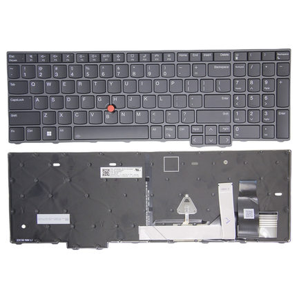 适用联想Thinkpad L15 Gen3 T16 P16s Gen1 T16_L15 CS22 键盘