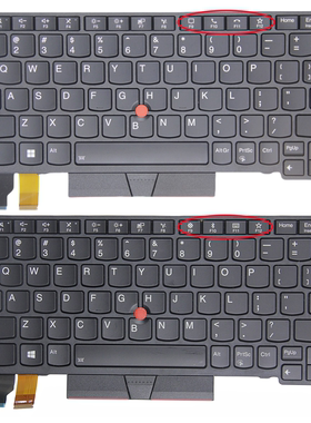 适用联想 X280 X13 L13 A285 YOGA X390 X395 S2 5TH GEN6 键盘