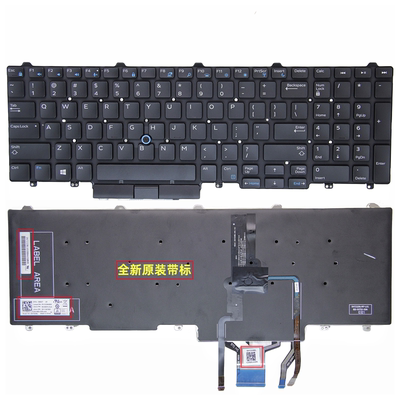 适用Dell戴尔E5550E5570键盘